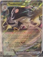 Pokémon – Toedscruel ex 🇺🇸 - PAF-005 - Paldean Fates