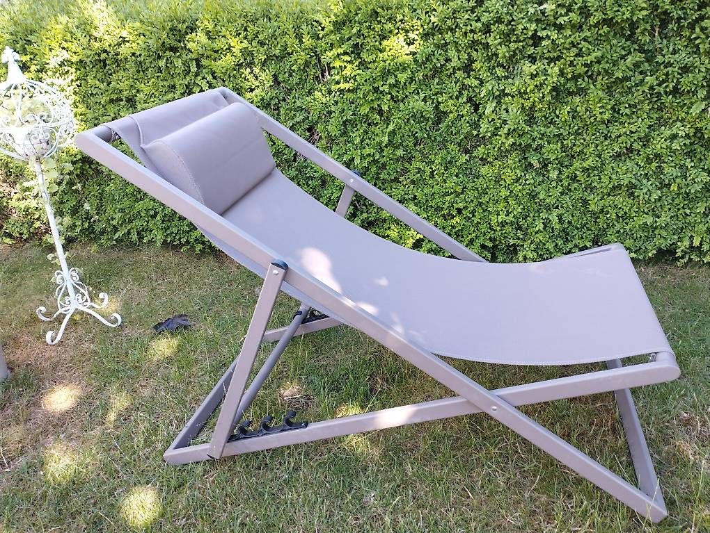 Chaises longues: Liegestuhl aus Alu – Neuf (Voir description) à Kirchberg BE par bero-music 1