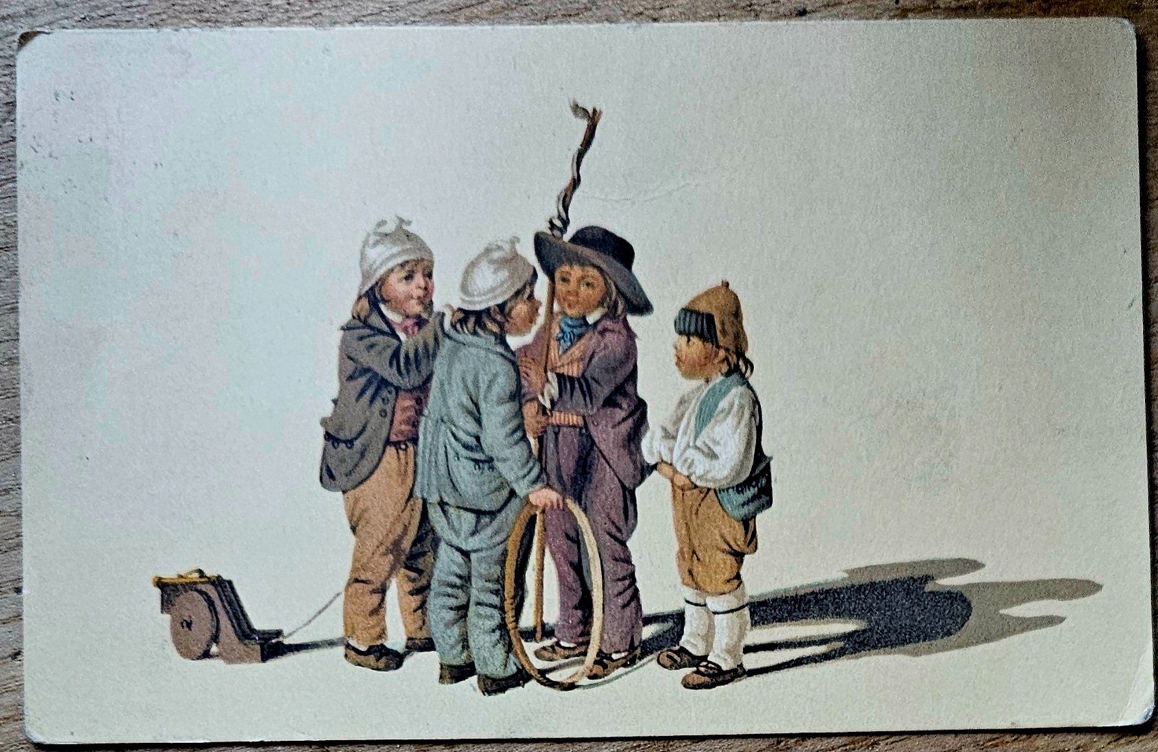 Tutti i francobolli: Pro Juventute Karte, 1917 – Usato da Les Valettes venduto da Nuba1