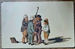 Pro Juventute Karte, 1917