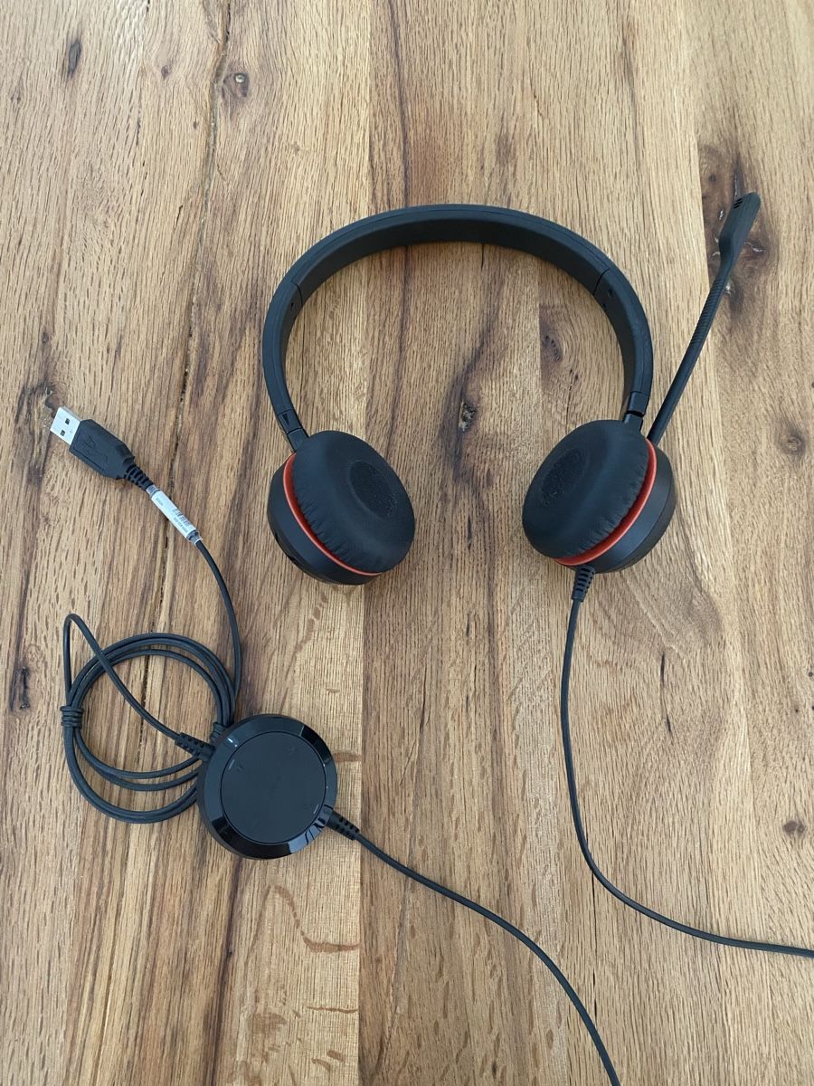 Cuffie: Headset Evolve 20SE MS Duo – Nuovo (secondo la descrizione) da Menznau venduto da Merrick01