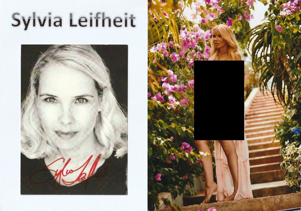 Sylvia Leifheit Originalautogramm Kaufen Auf Ricardo