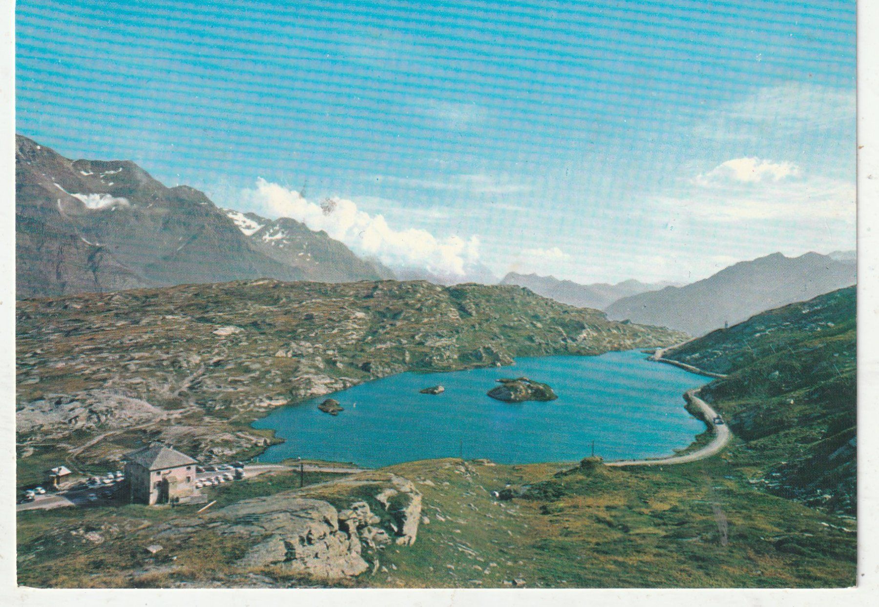 Cartoline postali: San Bernardino Pass – Usato da Lumbrein venduto da made02