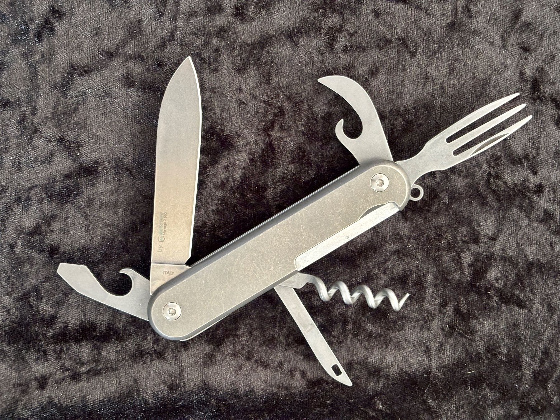 Coltelli tascabile: MKM Malga 6, Titanium, Böhler M390 – Nuovo (secondo la descrizione) da Frauenkappelen venduto da Doc_Snyder 2