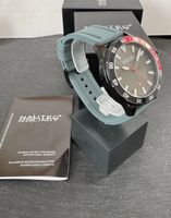 Herrenuhr Nautec No Limit Quarz grau IP-Rund poliert 46mm