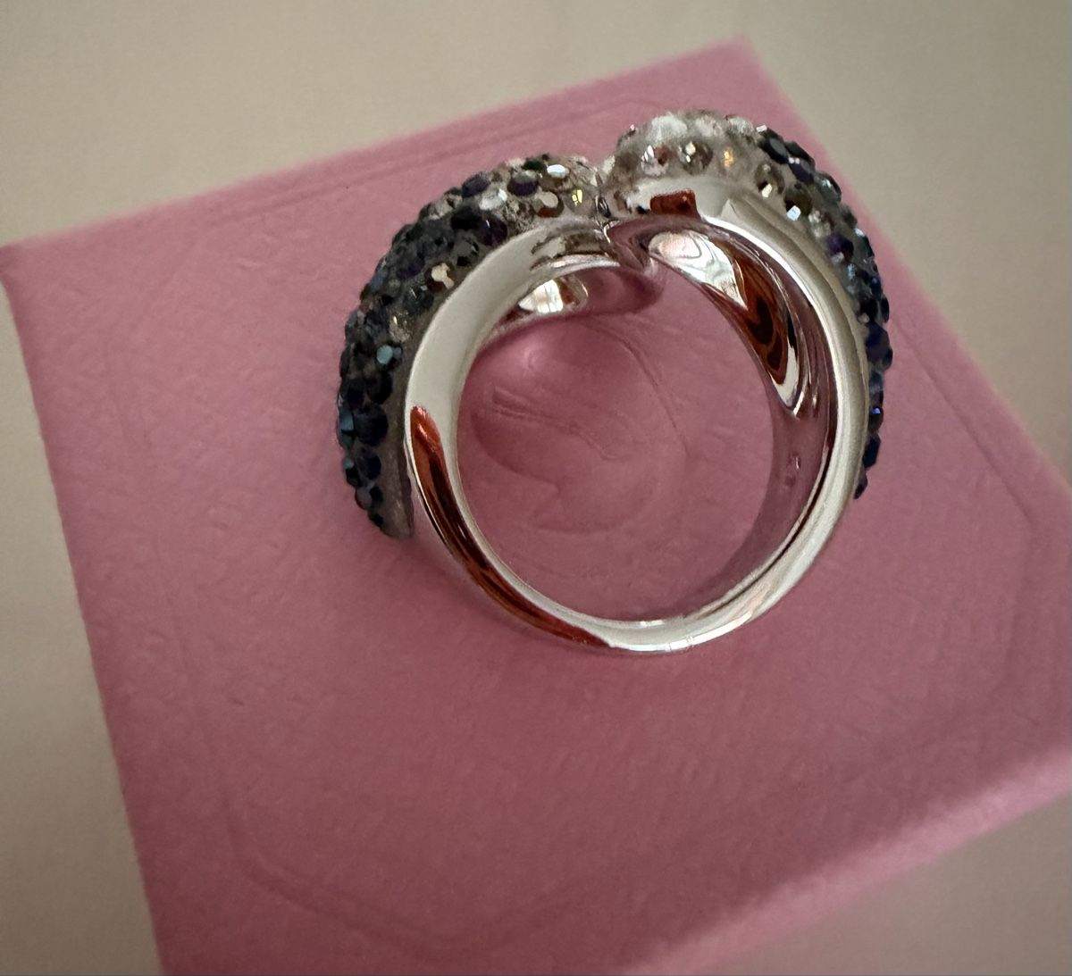 Swarovski Anelli: Swarovski Ring 52 ungetragen – Nuovo (secondo la descrizione) da Gerlafingen venduto da Uragano 7