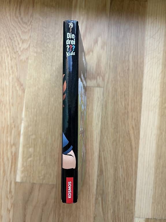 Bücher: Die drei ??? Buch, Achtung Abenteuer  – Gebraucht aus Lausen von NobbyNic 2