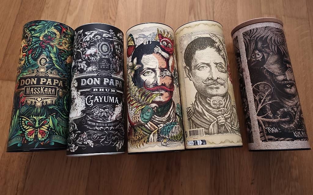 Contenitori & Simili: Leere Boxen Don Papa – Usato da Adliswil venduto da Butler