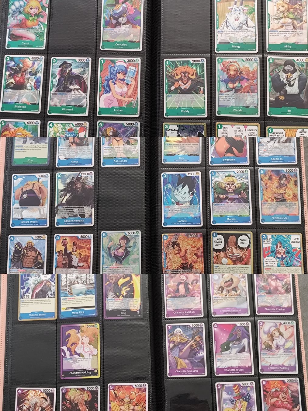 Bandai Carte collezionabili: One Piece Sammelmappe OP07&OP08 EN – Nuovo (secondo la descrizione) da Schlossrued venduto da LAP2012 5