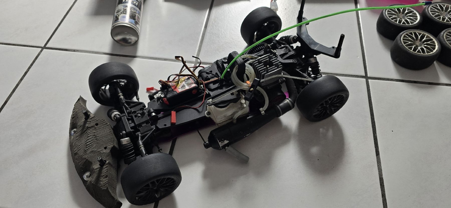 HPI Modellismo RC: HPI RS4 Super Nitro – Usato da Siviriez venduto da gad_6pqg 4