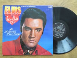 ELVIS PRESLEY 18 ROMANTIC LOVE SONGS