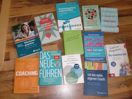 Bücherpaket: Führen, Mitarbeiter Coaching etc