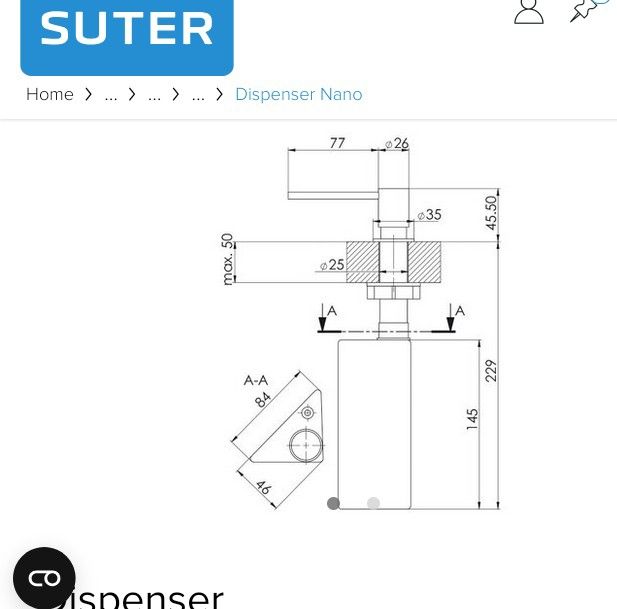 Seifenschalen: Dispenser Neu! – Neu und originalverpackt aus Stäfa von Armin_Dervic 2