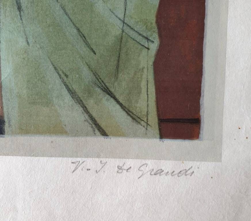 Grafiken & Lithographien: Lithographie – Gebraucht aus Chernex von jea_ry5j 1