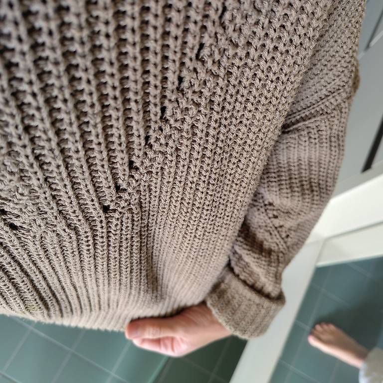 Pulls & Sweat-shirts: Brown Sode Pullover made in Switzerland – D'occasion à Brugg AG par katha.rina 4