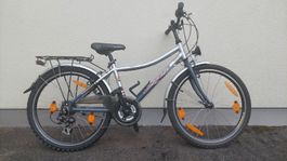 Crosswave Jugendvelo 24 Zoll
