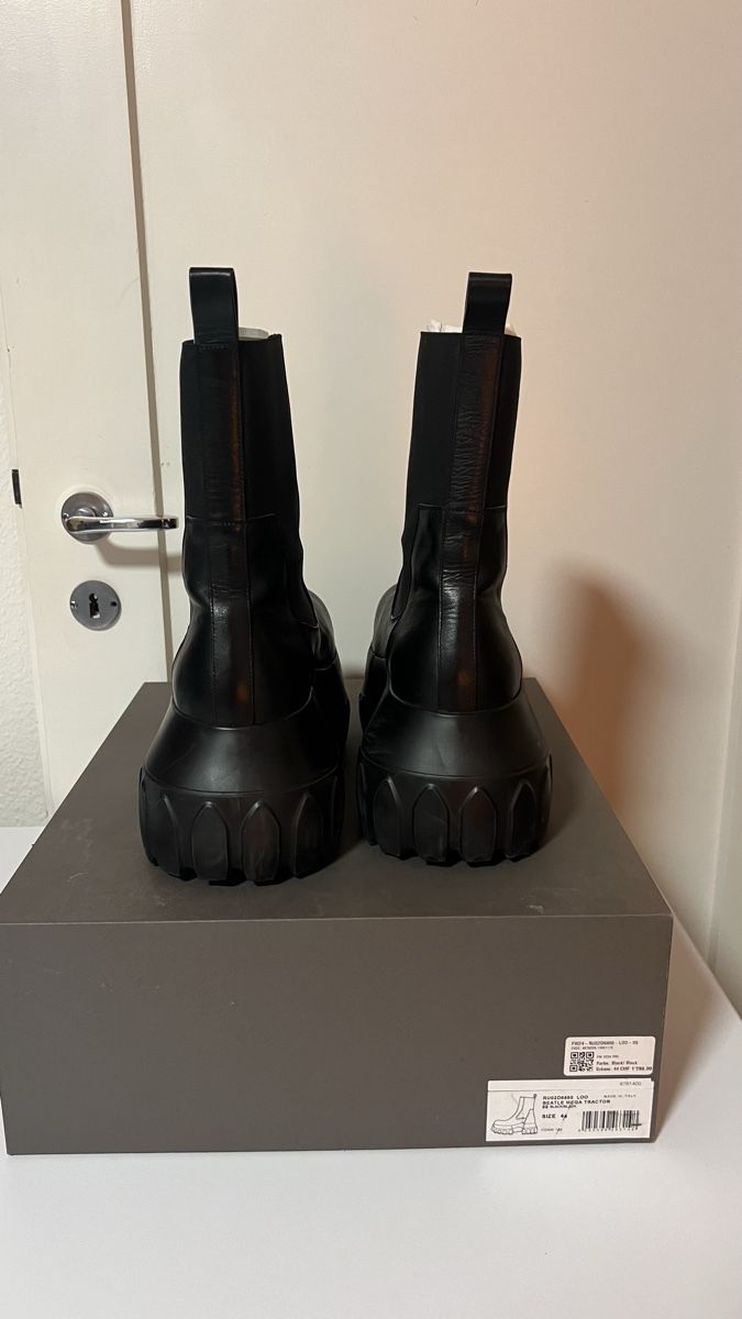 Rick Owens Herrenschuhe: Rick Owens Mega Tractor Gr. 44 – Neu (gemäss Beschreibung) aus Zürich von 8047 1