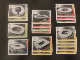 Stade de foot Stickers Panini coupe du monde 2006 