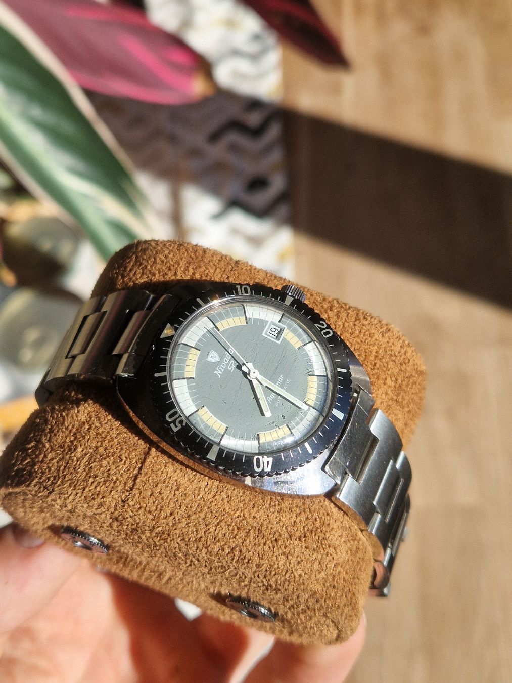 Nivada Uhren: Nivada SP Aquamar Automatic Uhr – Gebraucht aus Remigen von 07watch_collector 2