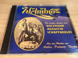 Y3 W. Ambros – Die Besten Lieder Aus Watzmann, Augustin, Sch