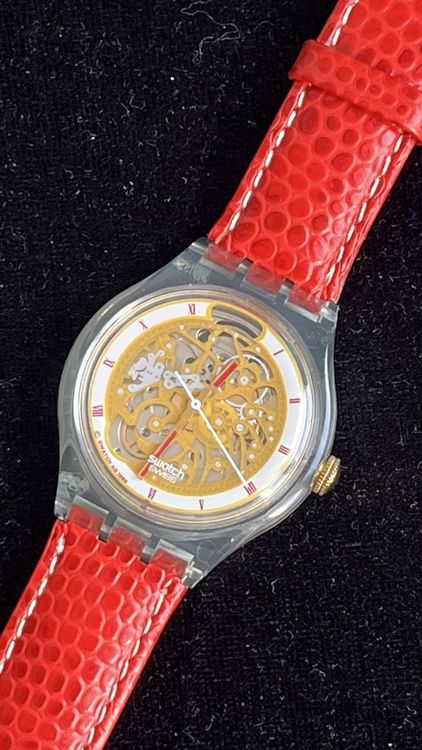 Swatch Montres: Swatch Vintage Automatikuhr, Sammlerstück, Rarität! – Neuf (Voir description) à Grenchen par chththl