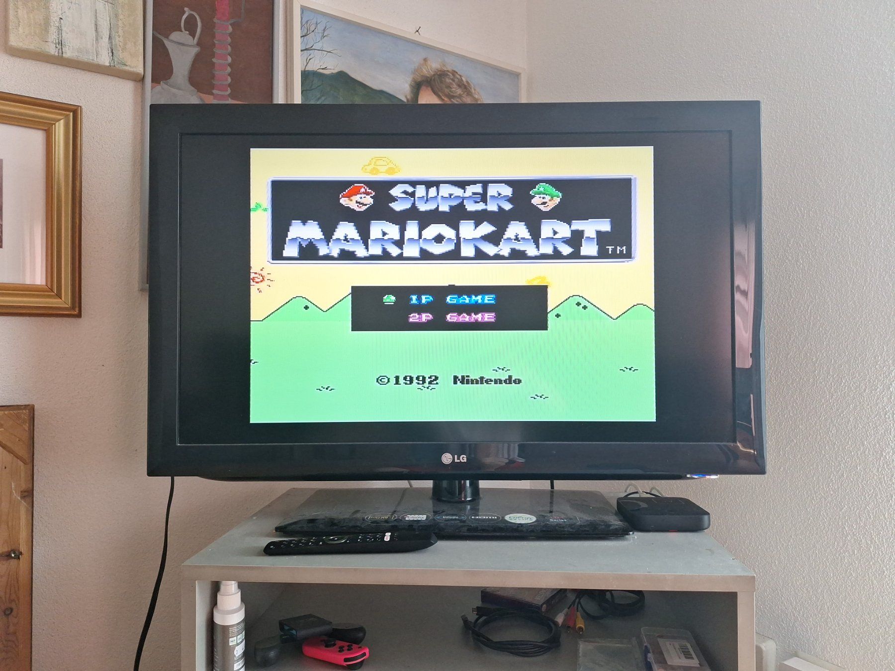 Spiele: Super Mario Kart - SNES – Gebraucht aus Altstätten SG von GGsGameshop 2