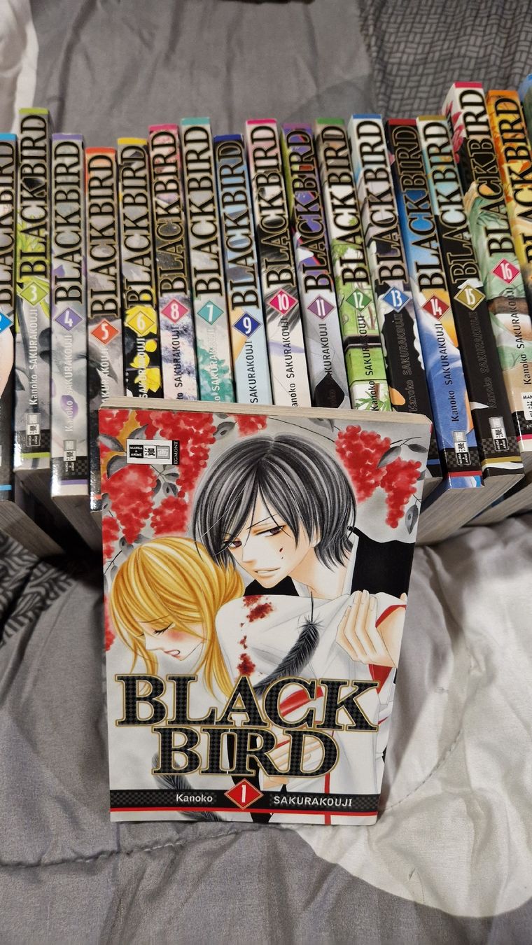 Fumetti: Black Bird 1-18 – Usato da Basel venduto da Merce1 1