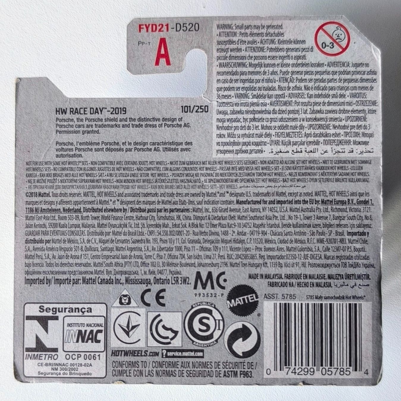 Hot Wheels Porsche 917 LH (2019)(Sammelversand möglich) (Neu und