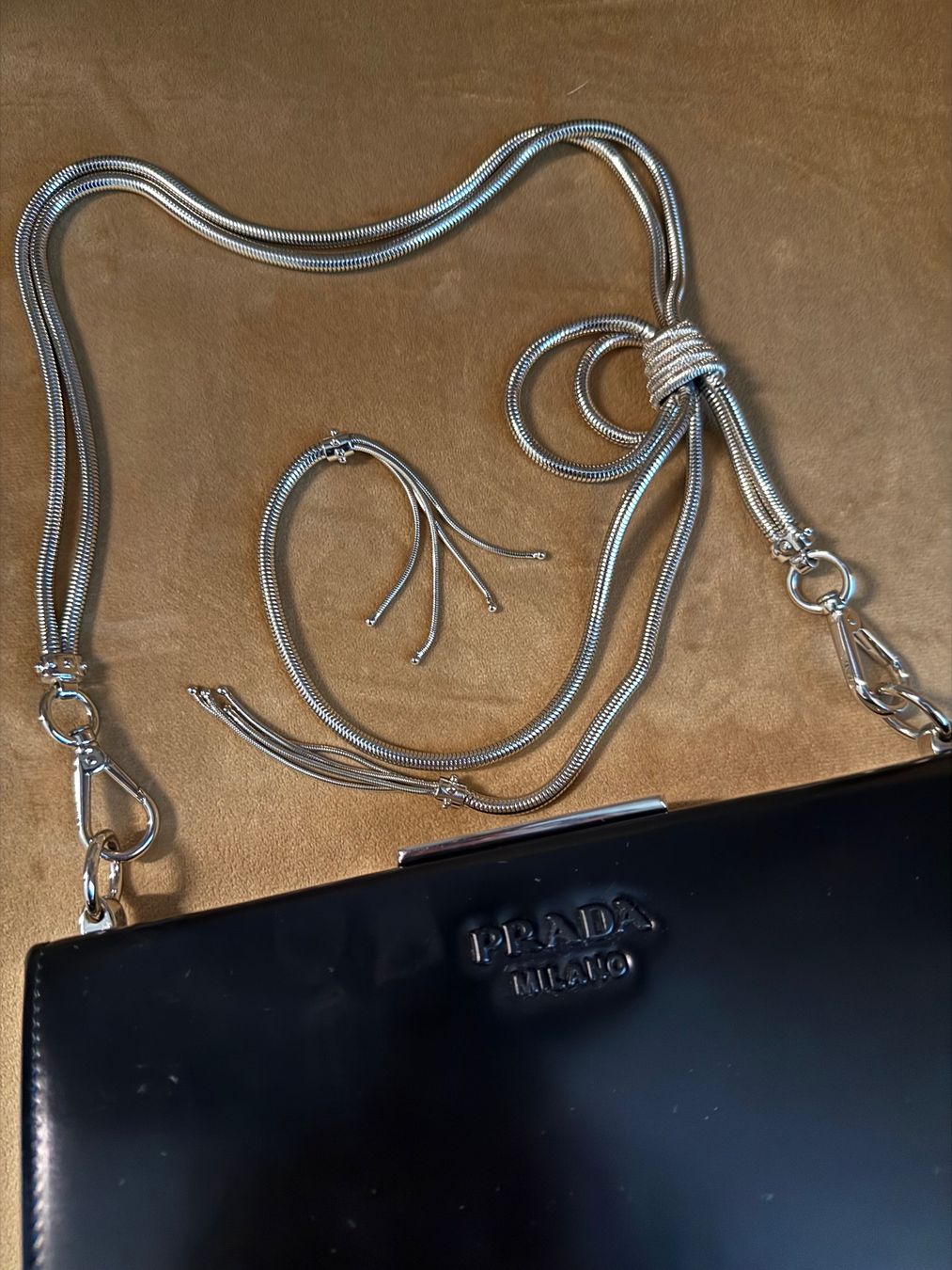 Prada Borse da donna: PRADA SPAZZOLATO BAG \ NEW \ with PURCHASE RECEIPT \ Fullset – Nuovo (secondo la descrizione) da Zollikon venduto da ces-chic 3