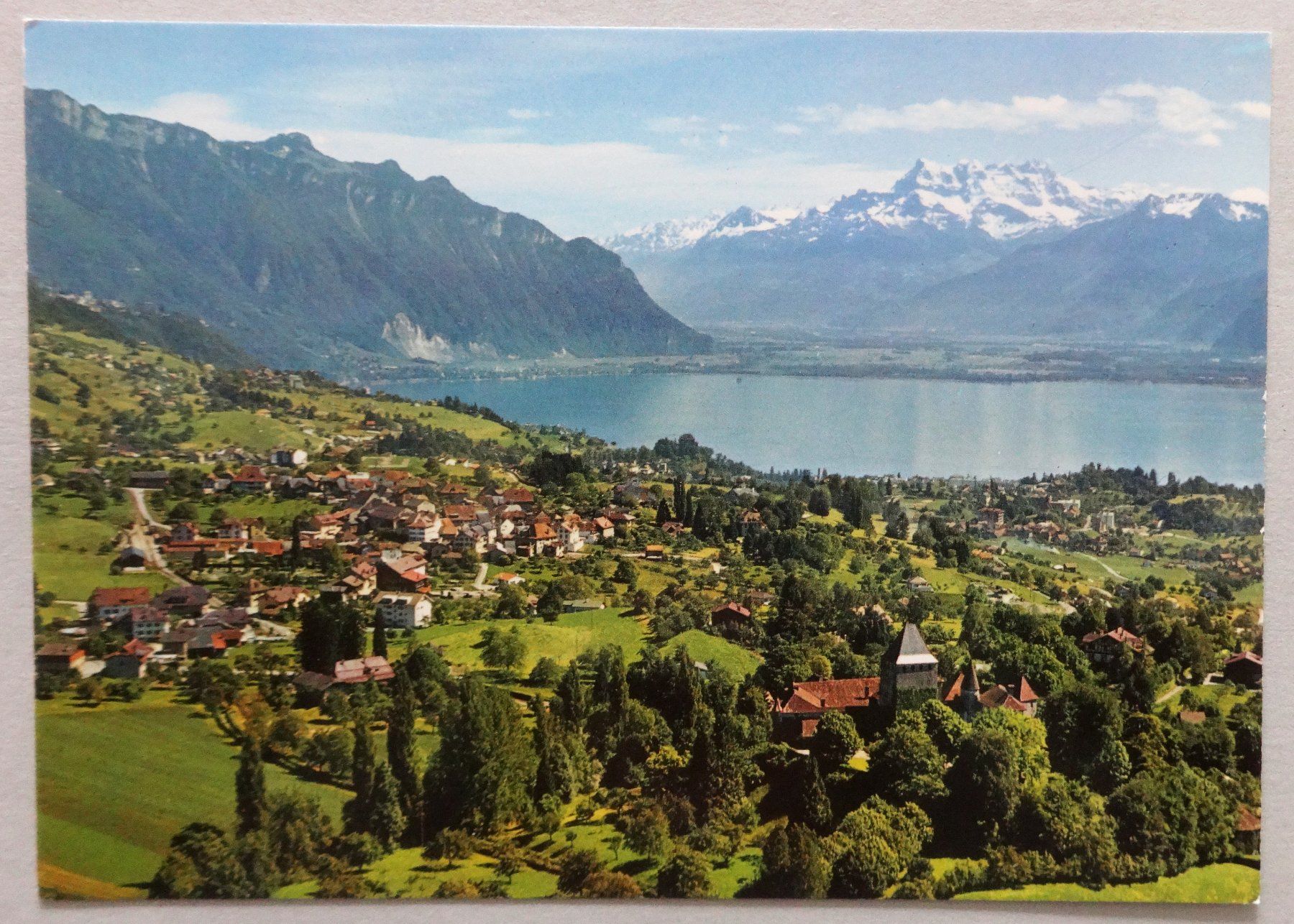 Ansichtskarten: Blonay sur Vevey – Gebraucht aus Fétigny von Billy2miny