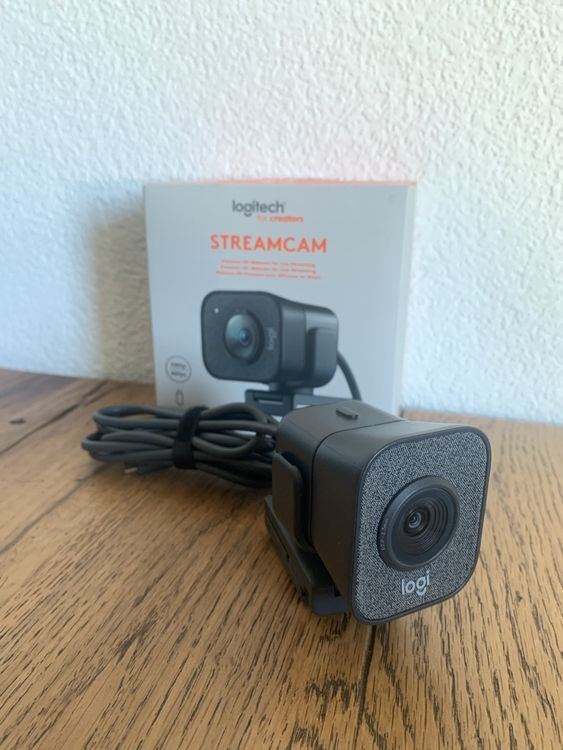 Logitech STREAMCAM (Neu (gemäss Beschreibung)) in Bern für CHF 51 – mit ...
