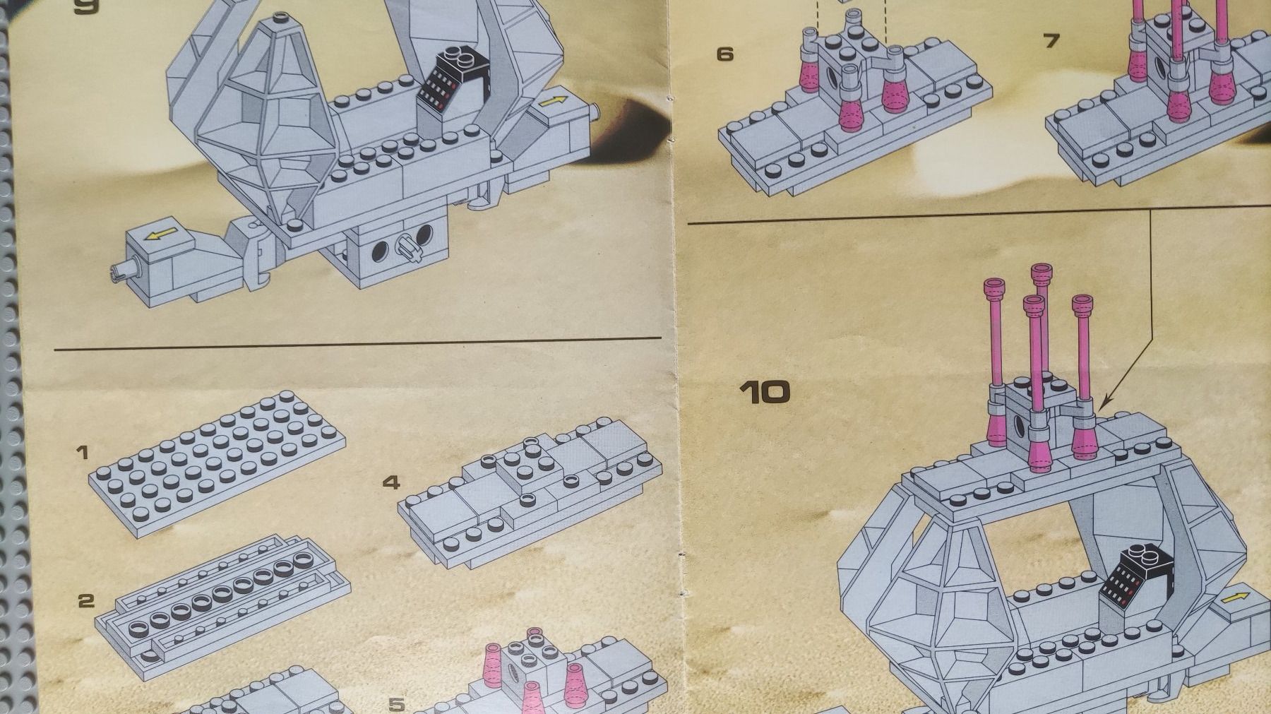 Lego Kit di costruzioni: LEGO Classic Space Anleitung / Instructions - 6952 – Usato da Muhen venduto da Legoholic 2