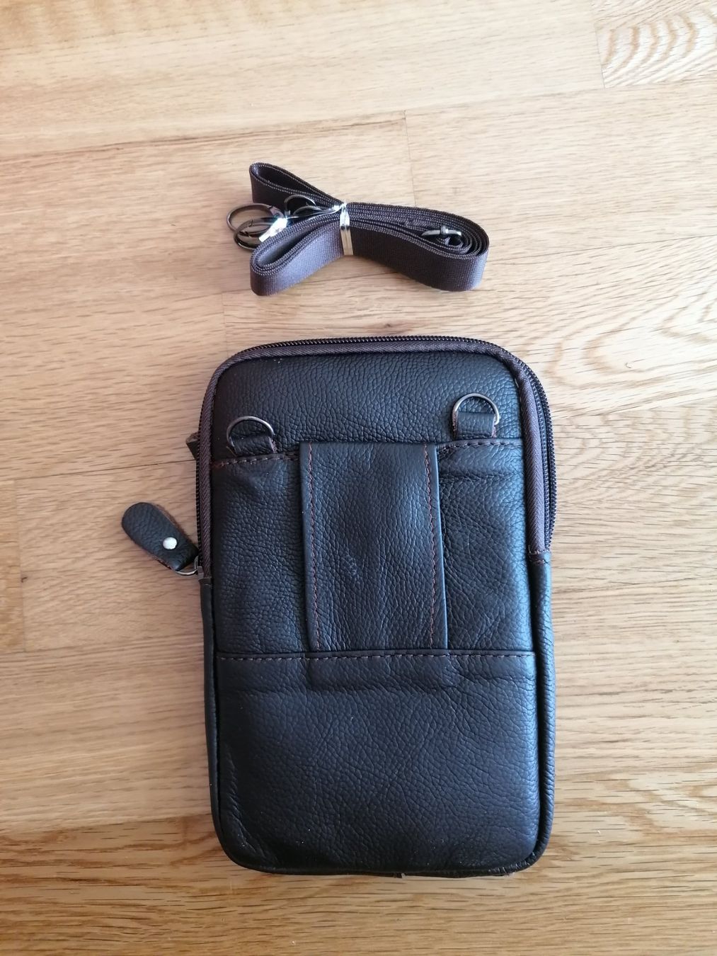 Borse: Echtleder Umhänge-Gürteltasche Neu – Nuovo e nell'imballaggio originale da Muri AG venduto da goodmood17 3