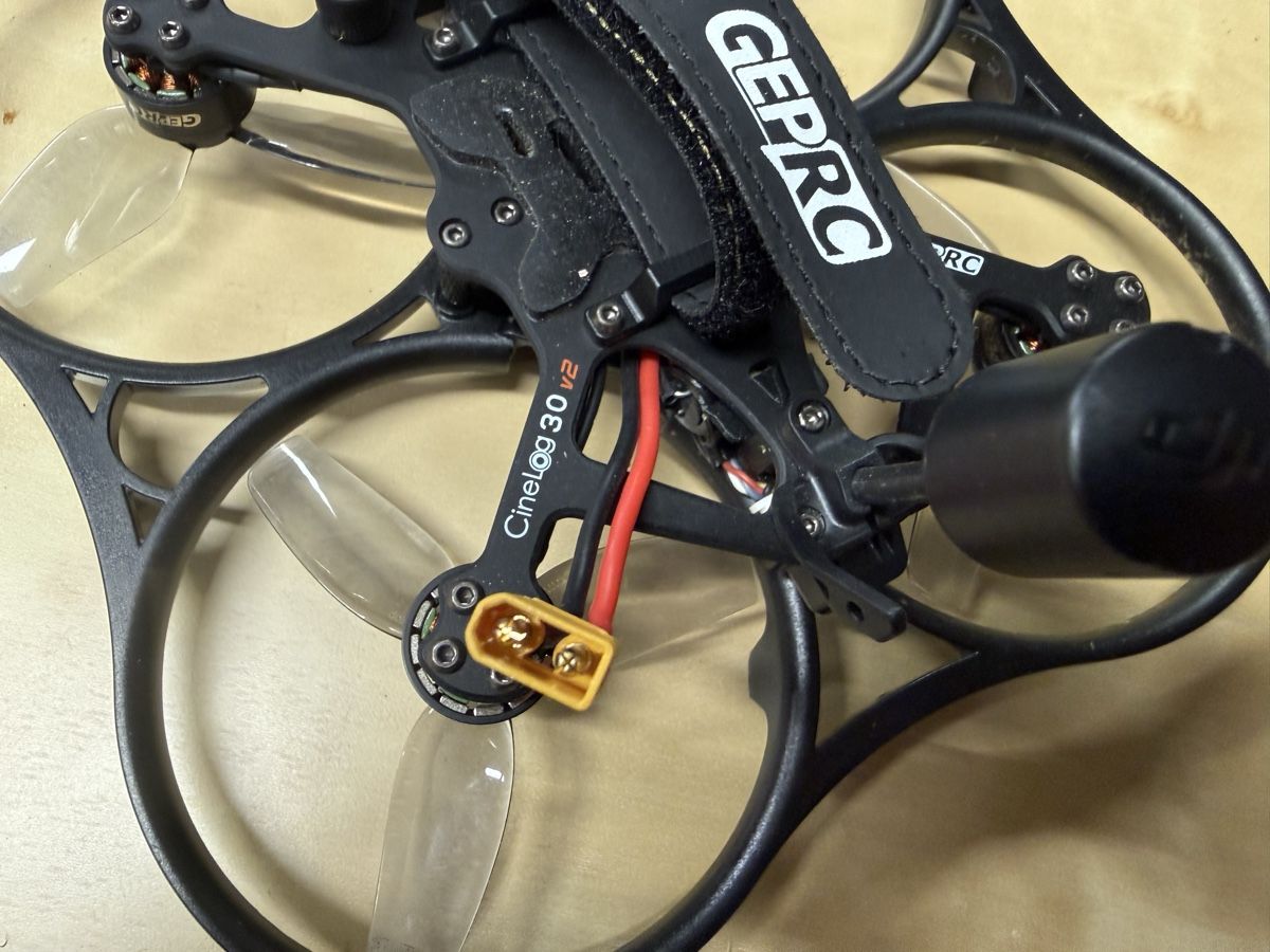 DJI Modellismo RC: GepRc Cinelog 30 V2 4S – Usato da Bern venduto da tobinski 2