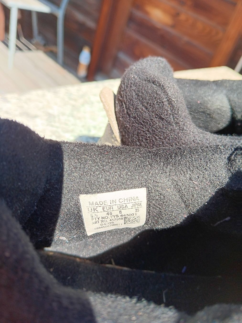 Scarpe da uomo: Salamon contagrip Schuh Gr.40 – Usato da Rodels venduto da sol_pq169 3