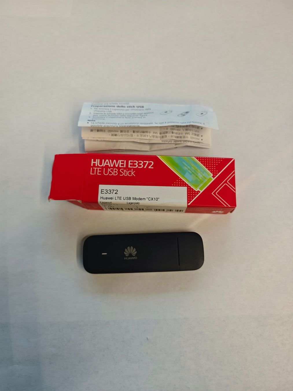 Huawei Modem & Router: HUAWEI Mobile WiFi E5786 – Nuovo (secondo la descrizione) da Vorderthal venduto da eierchopf 5
