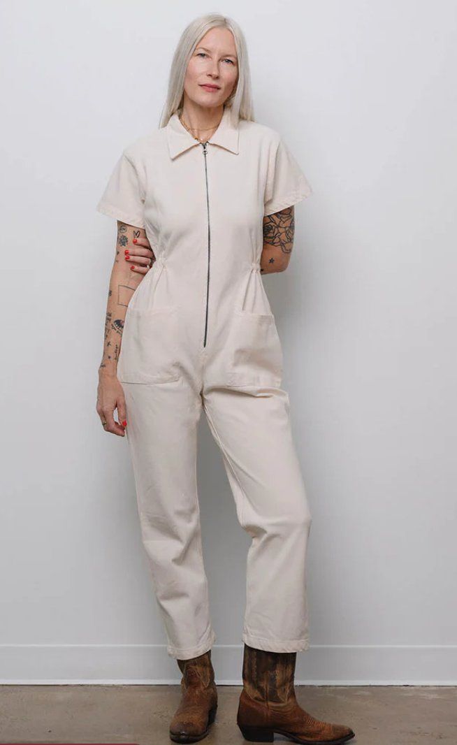 Jumpsuits: Noble Workwear Jumpsuit – Neu und originalverpackt aus Basel von boscu