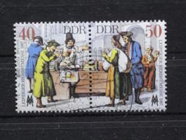 DDR 1987 Leipziger Herbstmesse aus Blk 88 gest.