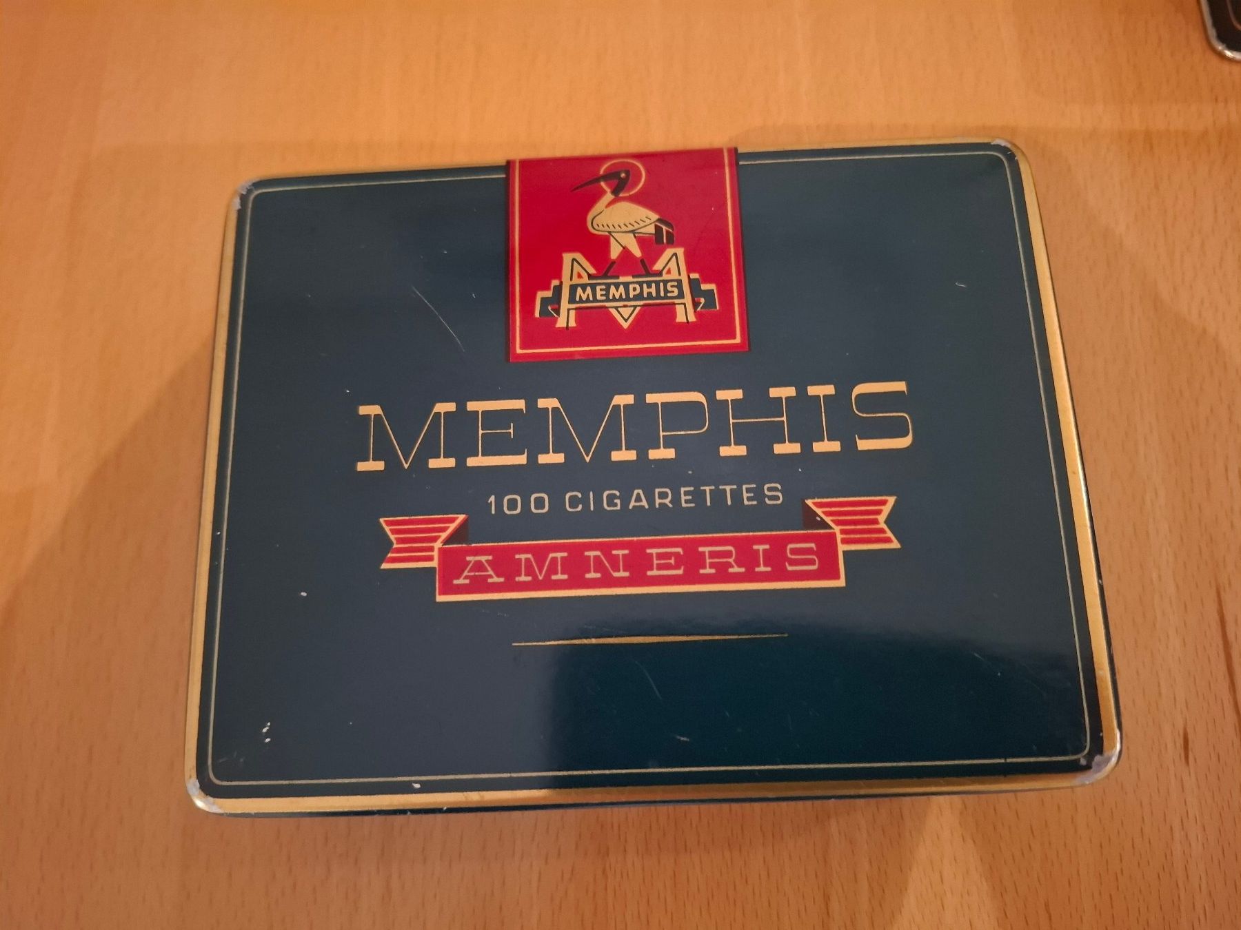 Tabac à priser: Zigarettendosen Memphis – D'occasion à Effretikon par kauli87 1