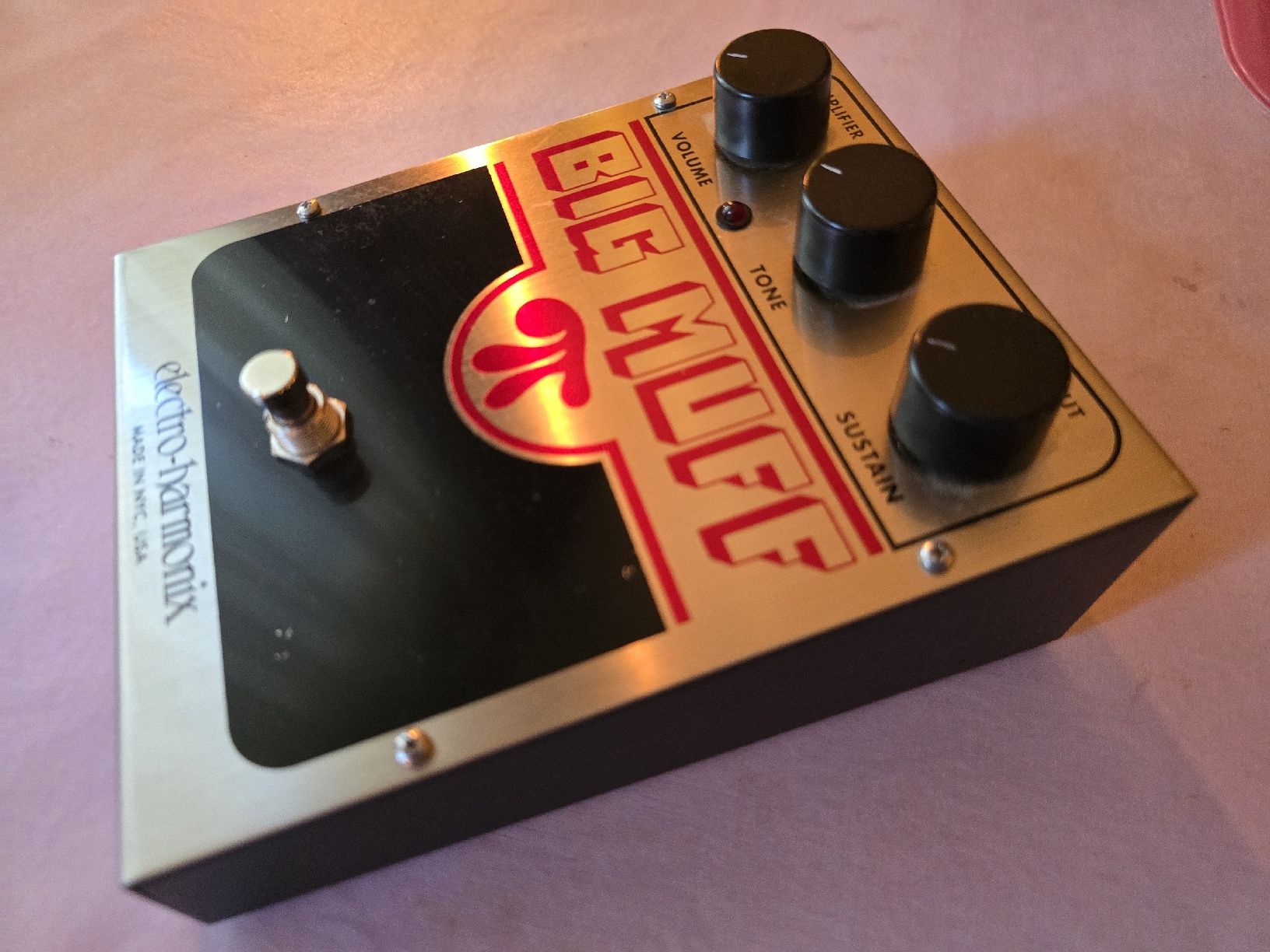 Electro-Harmonix Strumenti musicali: EH BIG MUFF ... GEM. BILDER ! – Usato da Zürich venduto da Antiquedealer 4