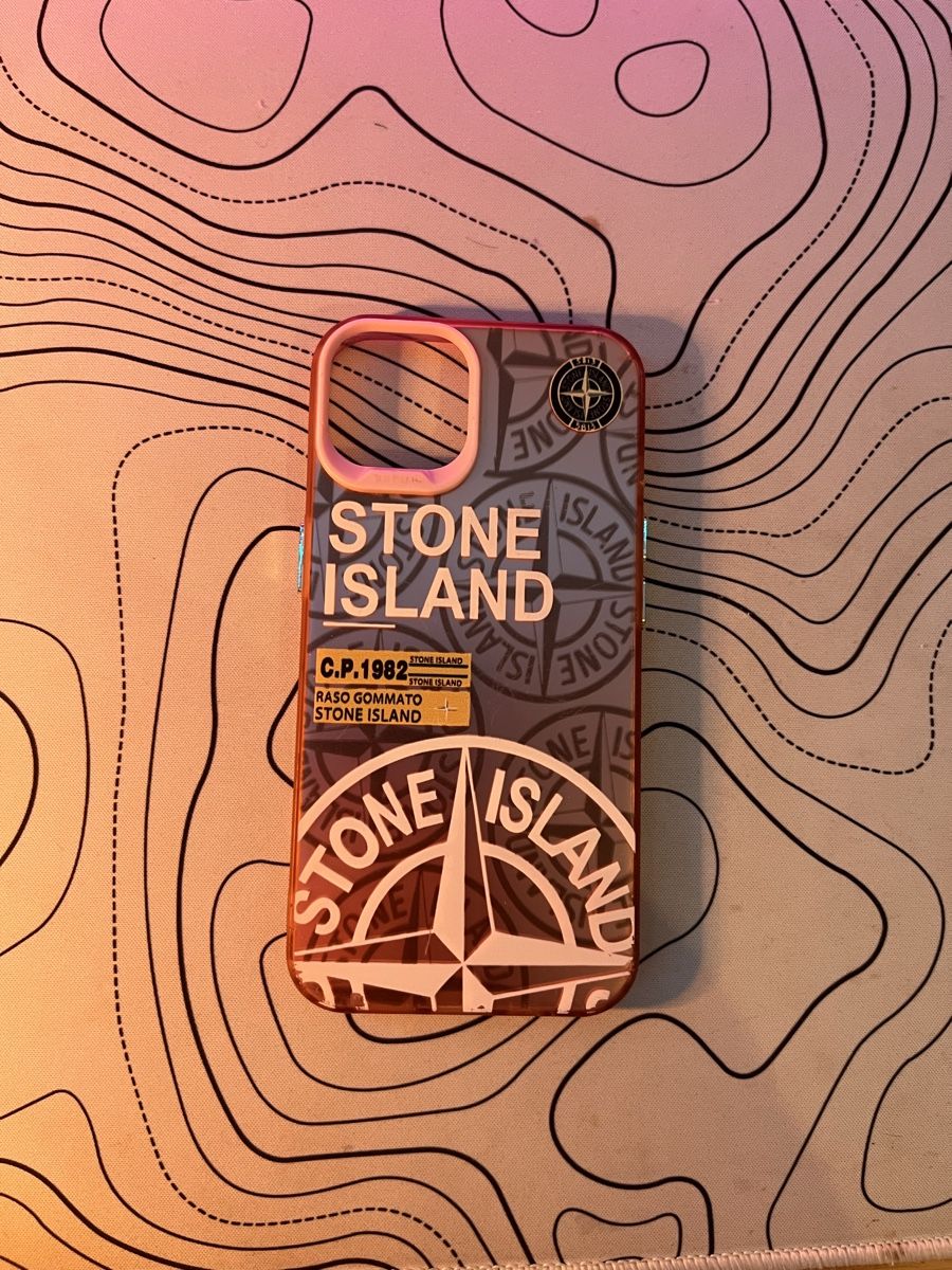 Cover & Protezioni schermo: Coque Stone Island pour iPhone 13 Pro Max + iPhone 13,14 – Nuovo (secondo la descrizione) da Forch venduto da syl_l2dx