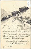 Chalets - Alphütten - Künstler: Meltzer