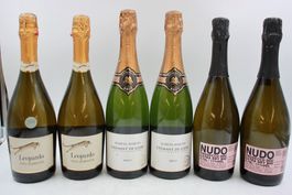 6x Schaumwein / Crémant / Prosecco (26081061Z)