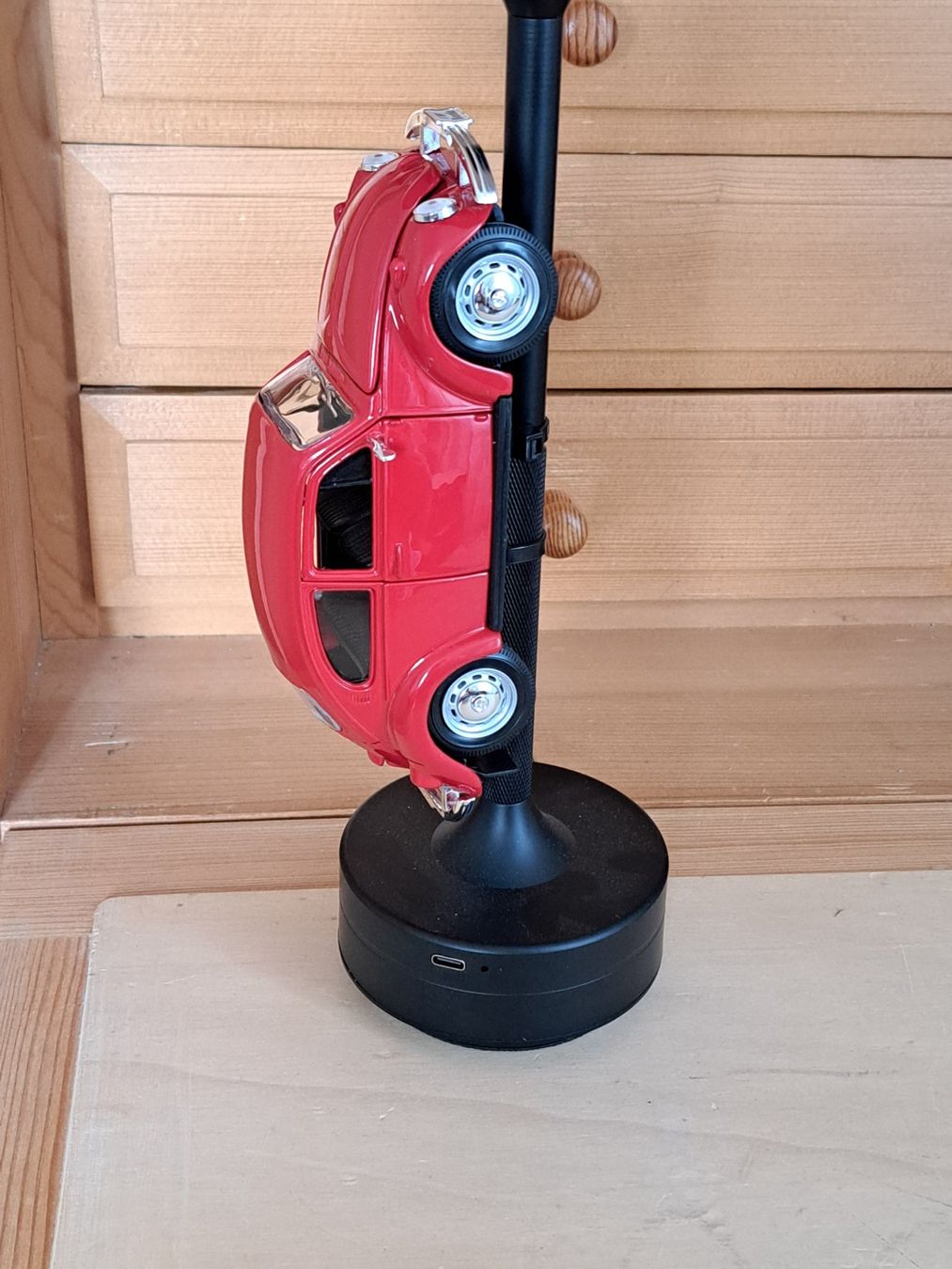 Lampade: VW Käfer Nachttisch - Büro Lampe  Beetle Oldtimer – Nuovo (secondo la descrizione) da Widnau venduto da Senna7 2
