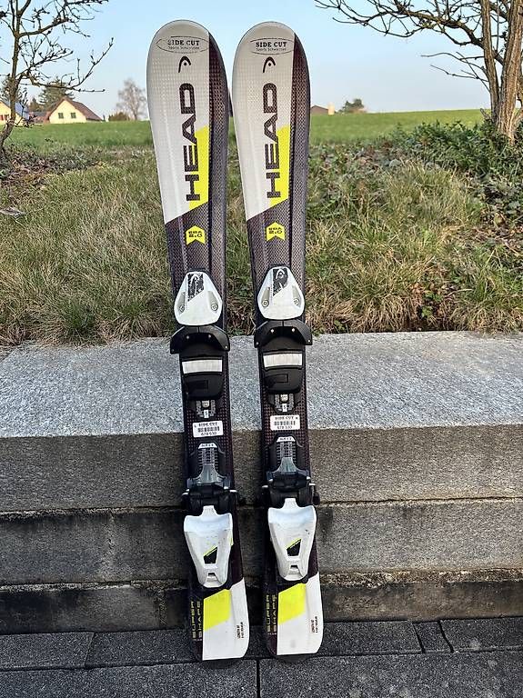 Sci: Top Ski Kinder Head Länge 87cm – Usato da Adlikon venduto da Sam1976