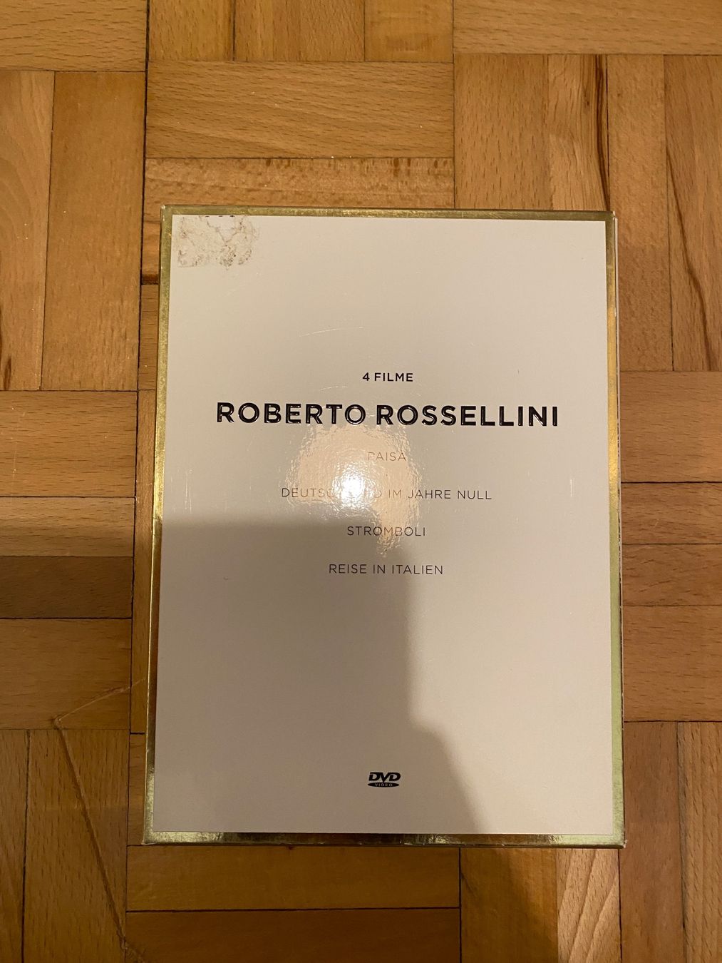Tutti i DVDs: Roberto-Rossellini-Box 4 Filme – Usato da Zürich venduto da Wim-Broccoli