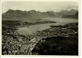 Fliegeraufnahme Luzern