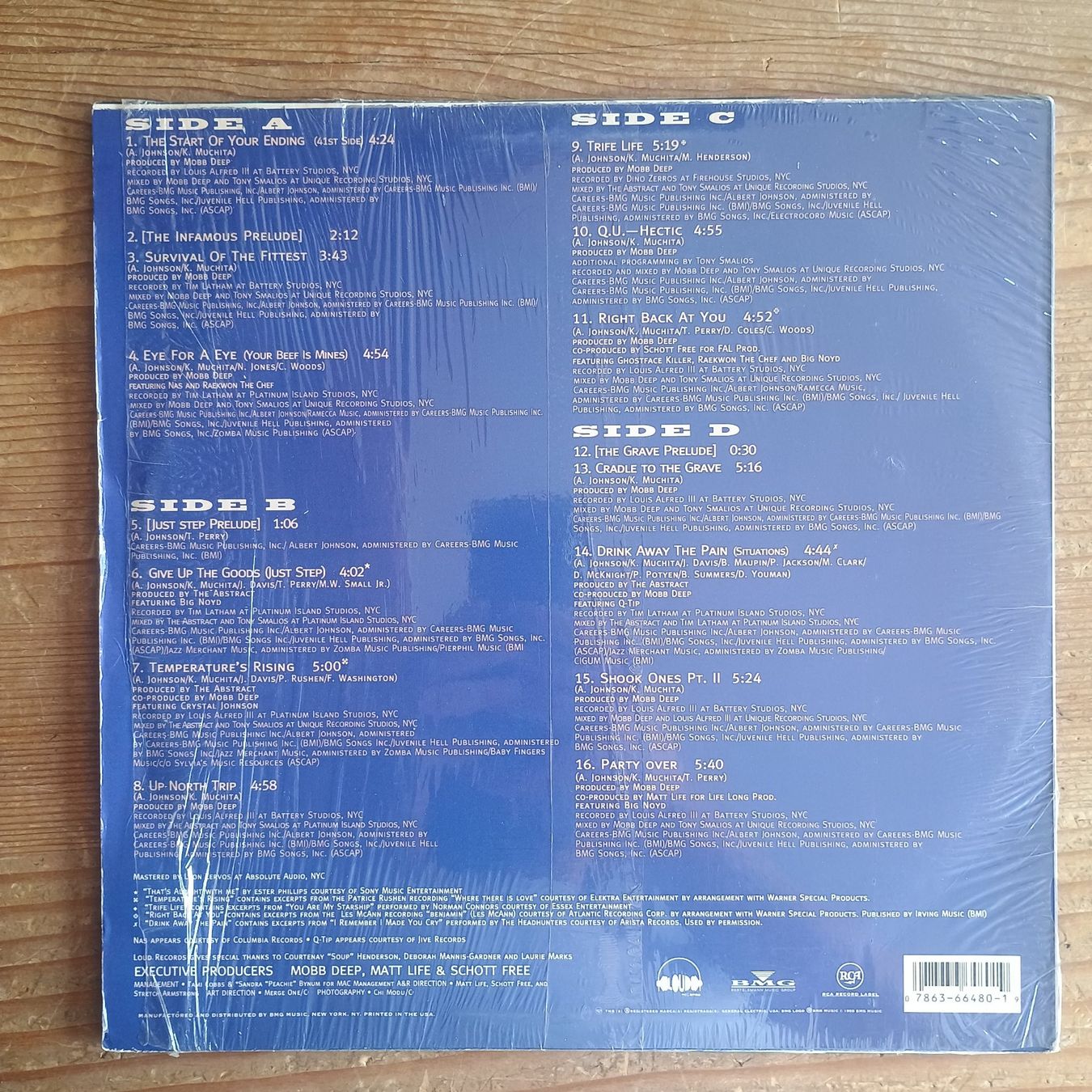 Schallplatten: Mobb Deep ‎– The Infamous 2xLP US-1995 1st PRESS VG(+)/VG(+) – Gebraucht aus münchenstein von karl_heinz_krasser 1