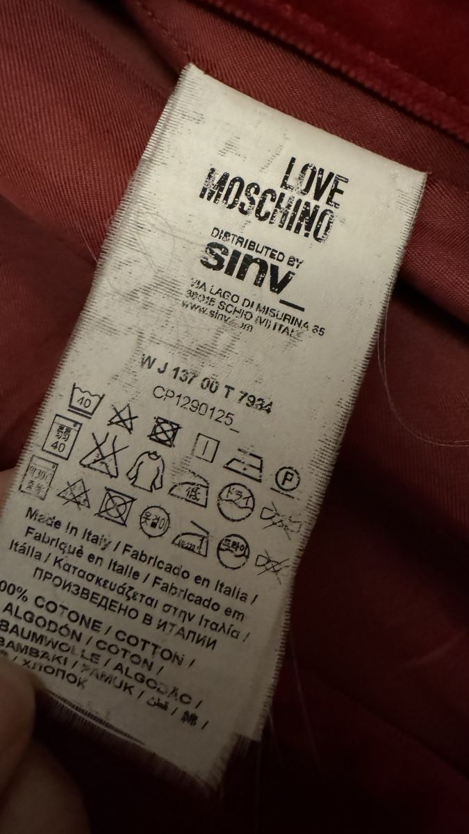 Moschino Giacche: MOSCHINO Jacke – Usato da Zürich venduto da Shapochka 4