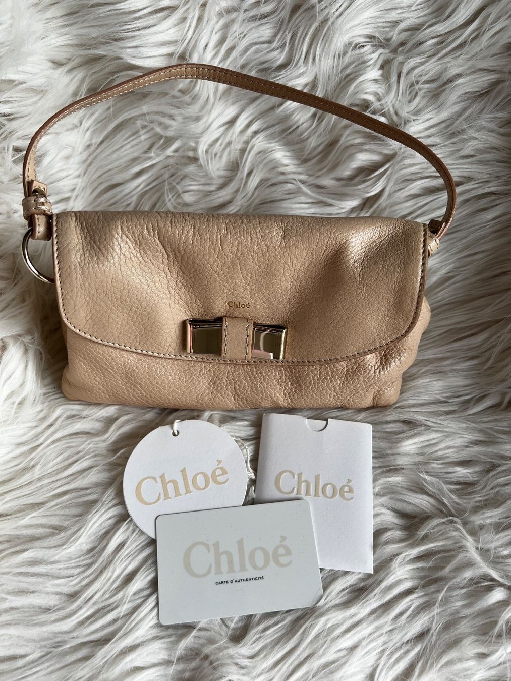 Koffer & Taschen: Chloe Handtasche Babyrosa – Neu (gemäss Beschreibung) aus Zürich von ClosetKTT 2